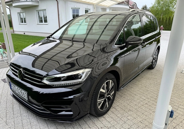 Volkswagen Touran cena 119000 przebieg: 48688, rok produkcji 2020 z Szadek małe 781